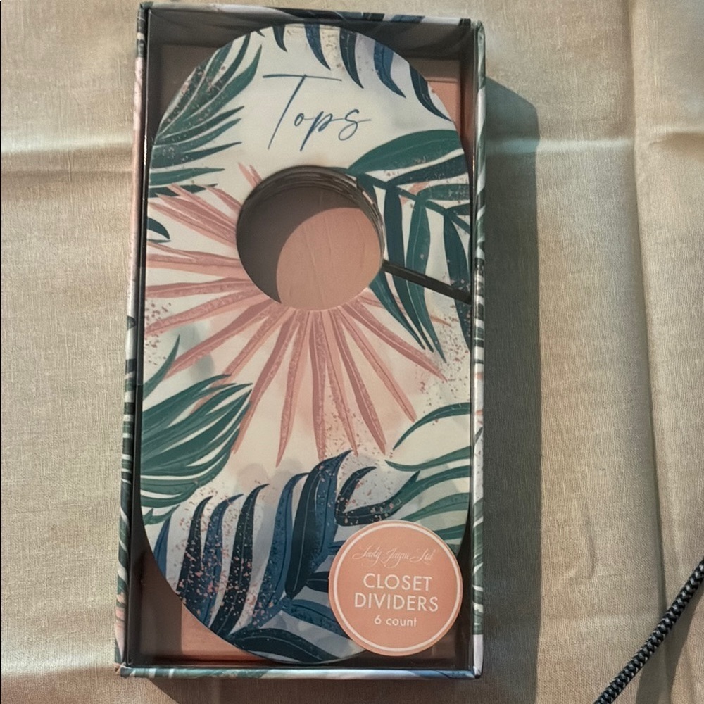 Lady Jane Closet Divider Set-Pink